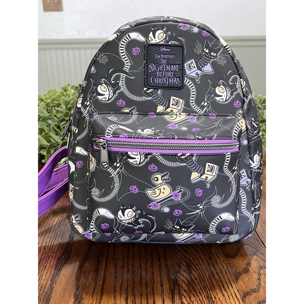 Disney The Nightmare Before Christmas Loungefly Mini Backpack Bag Toys